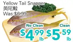Ample Food Market Yellow Tail Snapper offer