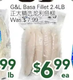 Ample Food Market G&L Basa Fillet offer