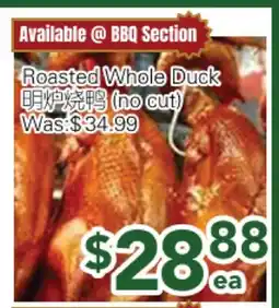 Ample Food Market Roasted Whole Duck offer