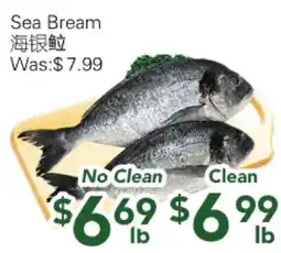 Ample Food Market Sea Bream offer