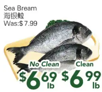 Ample Food Market Sea Bream offer