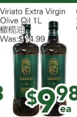 Ample Food Market Viriato Extra Virgin Olive Oil offer