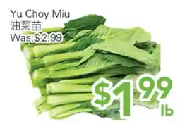 Ample Food Market Yu Choy Miu offer
