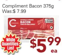Ample Food Market Compliment Bacon offer