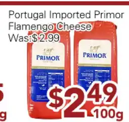 Ample Food Market Portugal Imported Primor Flamengo Cheese offer