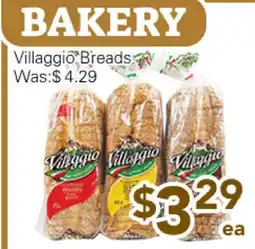 Ample Food Market Villaggio Breads offer