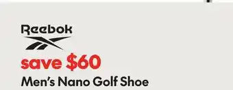 Sport Chek MEN'S FUSION GRIP SPIKELESS GOLF SHOE offer