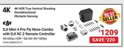 Visions Electronics DJI Mini 4 Pro Fly More Combo with DJI RC 2 Remote Controller offer