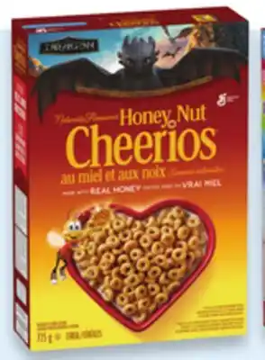 Walmart General Mills Family Size Cereal offer