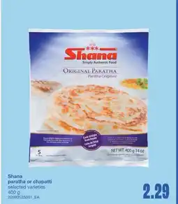 Wholesale Club PARATHA or CHAPATTI offer