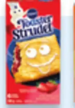 Walmart Pillsbury Toaster Strudel 6-Pack 326 g offer