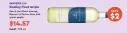 Wine Rack INNISKILLIN Riesling Pinot Grigio offer