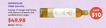 Wine Rack INNISKILLIN Vidal Icewine offer
