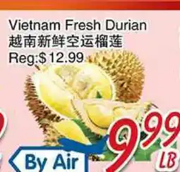 Foody Mart Vietnam Fresh Durian offer