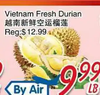 Foody Mart Vietnam Fresh Durian offer