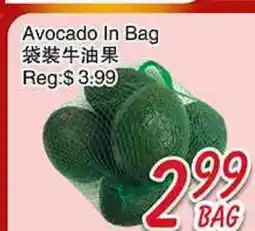 Foody Mart AVOCADO IN BAG offer