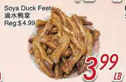 Foody Mart Soya Duck Feet offer