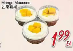 Foody Mart MANGO MOUSSES offer