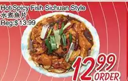 Foody Mart Hot Spicy Fish Sichuan Style offer