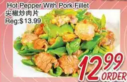 Foody Mart HOT PEPPER WITH PORK FILLET offer