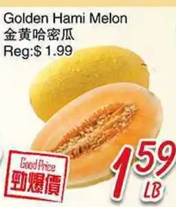 Foody Mart GOLDEN HAMI MELON offer