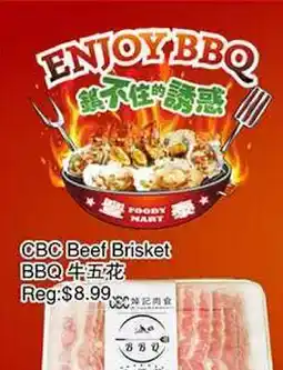 Foody Mart CBC Beef Brisket BBQ offer