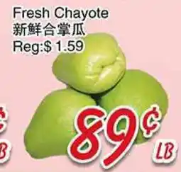 Foody Mart FRESH CHAYOTE offer