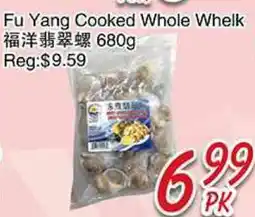 Foody Mart Fu Yang Cooked Whole Whelk offer