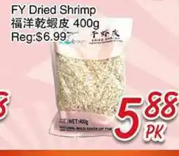 Foody Mart FY Dried Shrimp offer