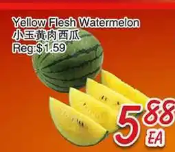Foody Mart Yellow Flesh Watermelon offer