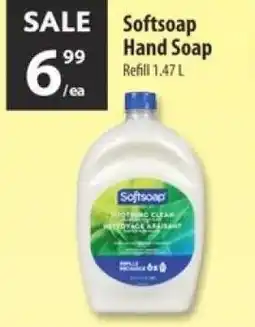 Co-op Softsoap hand soap offer