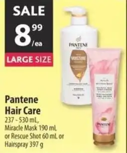 Co-op Pantene hair care offer