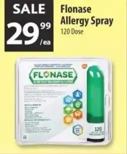 Co-op Flonase allergy spray offer