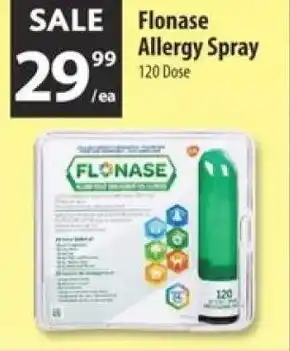 Co-op Flonase allergy spray offer