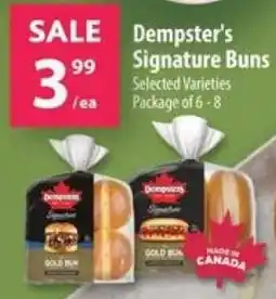 Co-op Dempster's signature buns offer