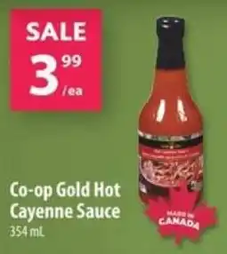Co-op Co-op gold hot cayenne sauce offer