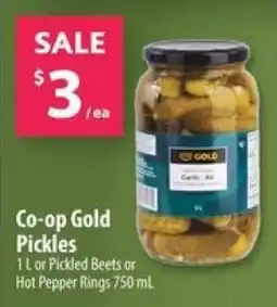 Co-op Co-op gold pickles offer