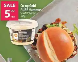 Co-op Co-op gold pure hummus offer