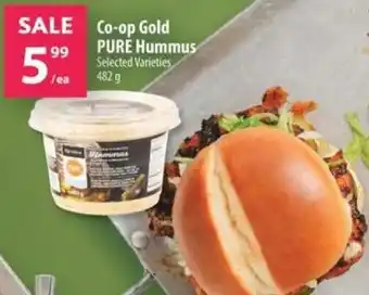 Co-op Co-op gold pure hummus offer