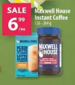 Co-op Maxwell house instant coffee offer