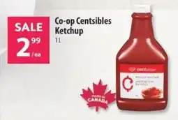 Co-op Co-op centsibles ketchup offer