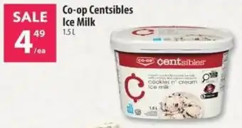 Co-op Co-op centsibles ice milk offer