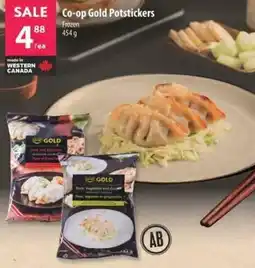 Co-op Co-op gold potstickers offer