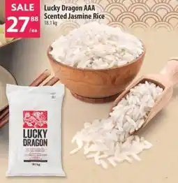 Co-op Lucky dragon aaa scented jasmine rice offer