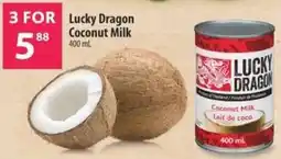 Co-op Lucky dragon coconut milk offer