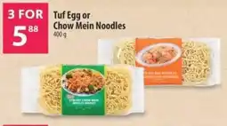 Co-op Tuf egg or chow mein noodles offer