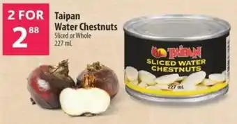 Co-op Taipan water chestnuts offer