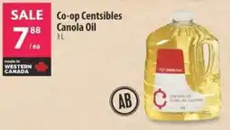 Co-op Co-op centsibles canola oil offer