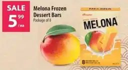 Co-op Melona frozen dessert bars offer