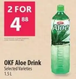 Co-op OKF Aloe Drink offer